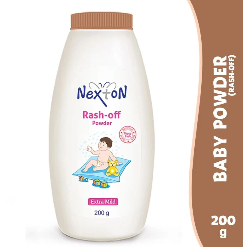 NEXTON RASH-OFF 200G BABY POWDER 